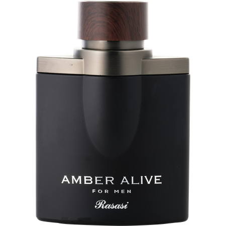 Rasasi Amber Alive for men Eau de parfum spray 3.3 oz for men