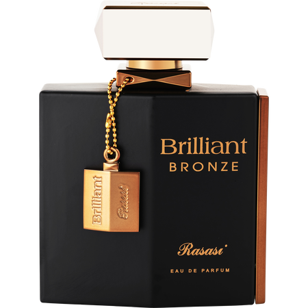 Rasasi Brilliant Bronze Eau de parfum spray 3.3 oz for unisex