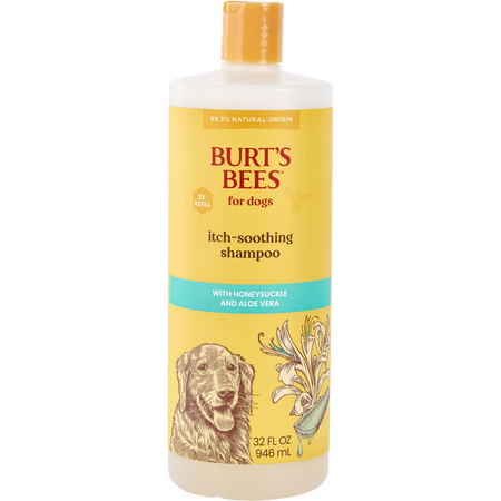 Burt's Bees For Dogs by Burt's Bees ITCH-SOOTHING SHAMPOO 32 oz for unisex