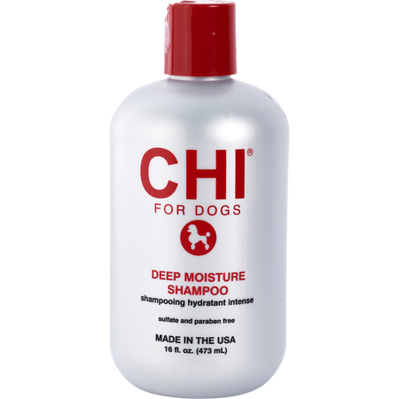 Chi For Dogs by CHI DEEP MOISTURE SHAMPOO 16 oz for unisex