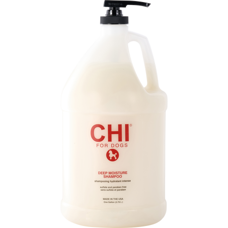Chi For Dogs by CHI DEEP MOISTURE SHAMPOO 128 oz for unisex