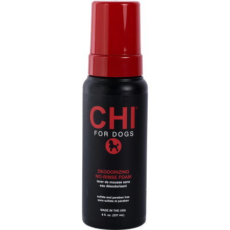 Chi For Dogs by CHI DEODORIZING NO-RINSE FOAM 8 oz for unisex