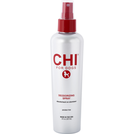 Chi For Dogs by CHI DEODORIZING spray 8 oz for unisex