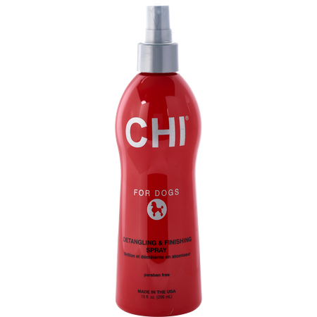Chi For Dogs by CHI DETANGLING FINISHING spray 10 oz for unisex