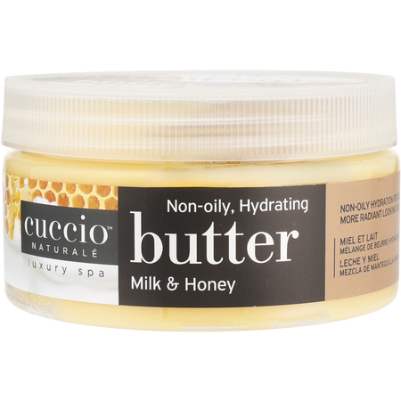 Cuccio Naturale by Cuccio Hydratng Butter Blend - Milk & Honey -226g/8OZ for women