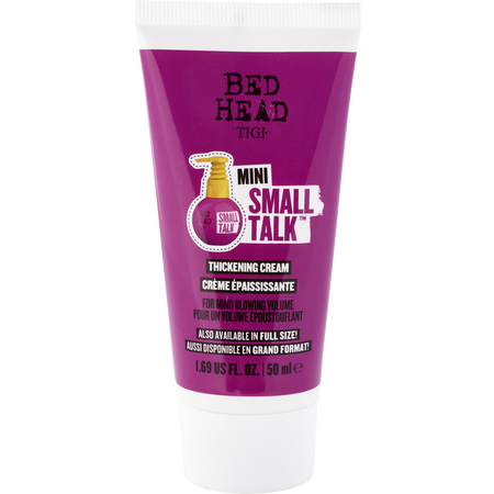 Bed Head by Tigi SMALL TALK THICKENING CREAM 1.69 oz for unisex