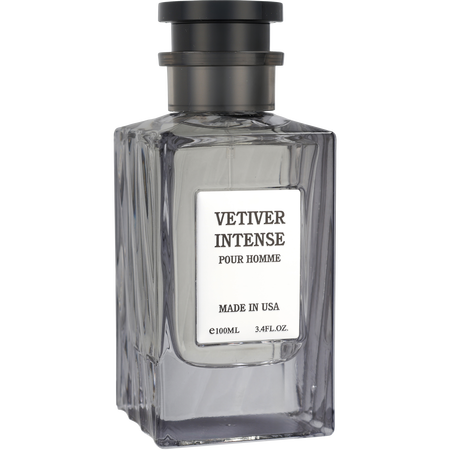 Jean Rish Vetiver Intense Eau de parfum spray 3.4 oz for men