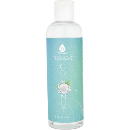 Pursonic 100% Pure & Natural Fractionated Coconut Oil -230ml/8OZ for women