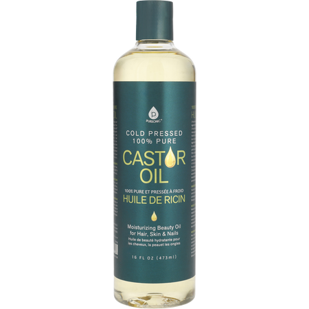 Pursonic 100% Pure Castor Oil -473ml/16OZ for women