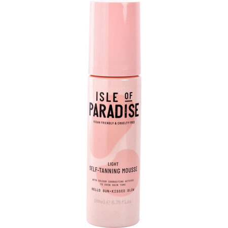 Isle Of Paradise by Isle Of Paradise Express Self Tanning Mousse -200ml/6.76OZ for women
