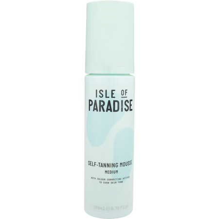 Isle Of Paradise by Isle Of Paradise Medium Self Tanning Mousse -200ml/6.76OZ for women
