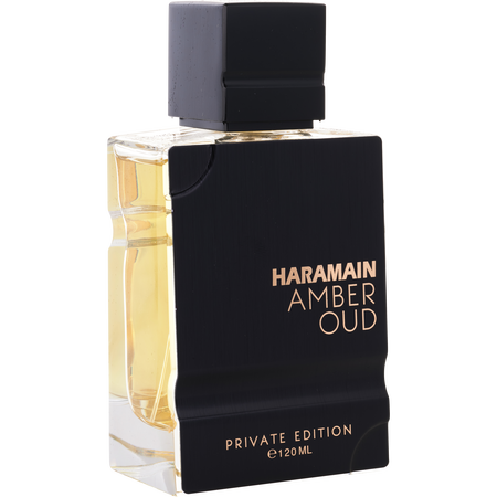 Al Haramain Amber Oud Eau de parfum spray 4 oz (PRIVATE EDITION) for unisex