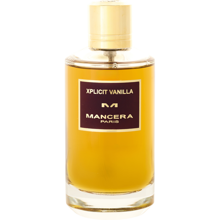 Mancera Xplicit Vanilla Eau de parfum spray 4 oz for unisex