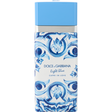 Dolce & Gabbana D & G Light Blue Capri In Love Eau de parfum spray 3.3 oz *TESTER for women