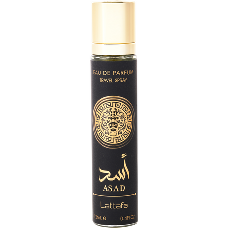 Lattafa Asad Eau de parfum spray 0.4 oz MINI for men