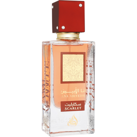 Lattafa Ana Abiyedh Scarlet Eau de parfum spray 2 oz for unisex