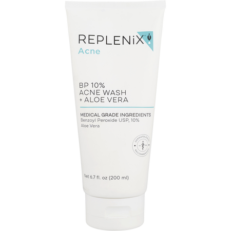 Replenix by Replenix Acne BP 10% Acne Wash + Aloe Vera -20ml/6.7OZ for women