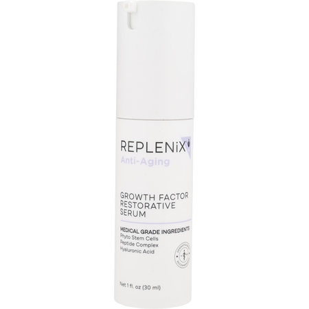 Replenix by Replenix Anti-Aging Growth Factor Restorative Serum -30ml/1OZ for women