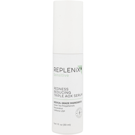 Replenix by Replenix Sensitive Redness Reducing Triple AOX Serum -30ml/1OZ for women