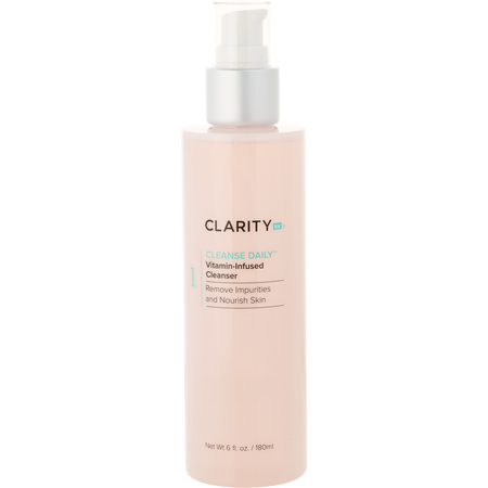 Clarityrx by ClarityRx Cleanse Daily Vitamin-Infused Cleanser -180ml/6OZ for women