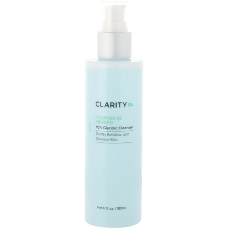 Clarityrx by ClarityRx Cleanse As Needed™10% Glycolic Cleanser -180ml/6pz for women