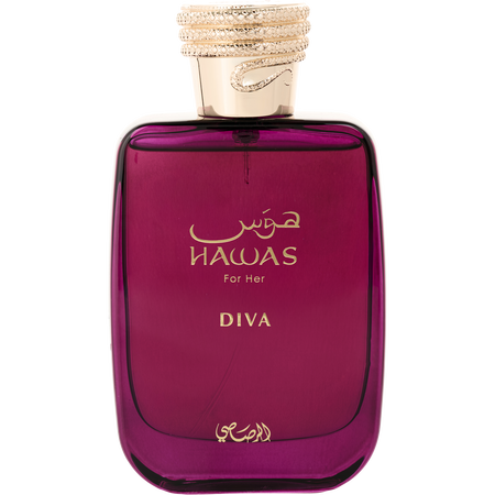 Rasasi Hawas Diva Eau de parfum spray 3.4 oz for women