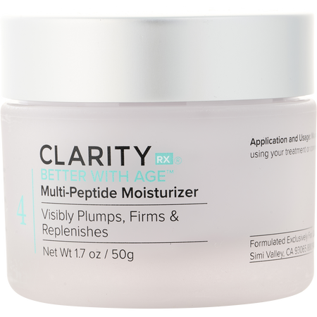 Clarityrx by ClarityRx Better with Age Multi Peptide Moisturizer -50g/1.7OZ for women