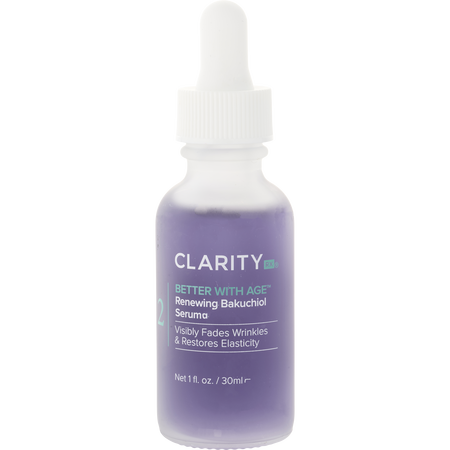 Clarityrx by ClarityRx Better with Age Renewing Bakuchiol Serums -30ml/1OZ for women