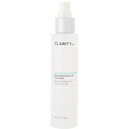 Clarityrx by ClarityRx Take Your Vitamins™ Daily Mineral Spray For Thirsty Skin -120ml/4OZ for women