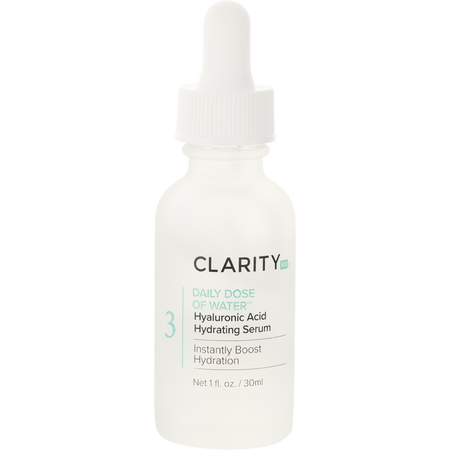 Clarityrx by ClarityRx Daily Dose of Water™ Hyaluronic Acid Hydrating Serum -30ml/1OZ for women