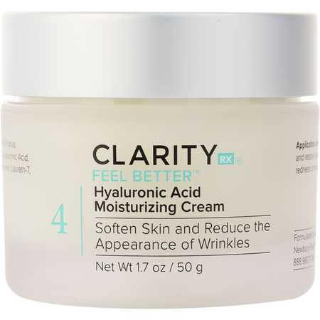 Clarityrx by ClarityRx Feel Better™ Hyaluronic Acid Moisturizing Cream -50g/1.7OZ for women