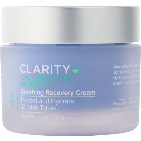 Clarityrx by ClarityRx Call Me In The Morning™ Soothing Recovery Cream -50g/1.7OZ for women