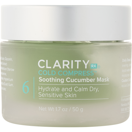 Clarityrx by ClarityRx Cold Compress™ Soothing Cucumber Mask -50g/1.7OZ for women