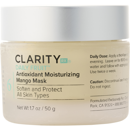 Clarityrx by ClarityRx Daily Fruit™ Antioxidant Moisturizing Mango Mask -50g/1.7OZ for women