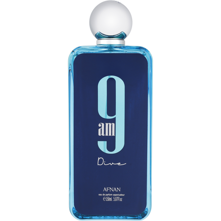 Afnan 9 Am Dive by Afnan Perfumes Eau de parfum spray 5 oz for unisex