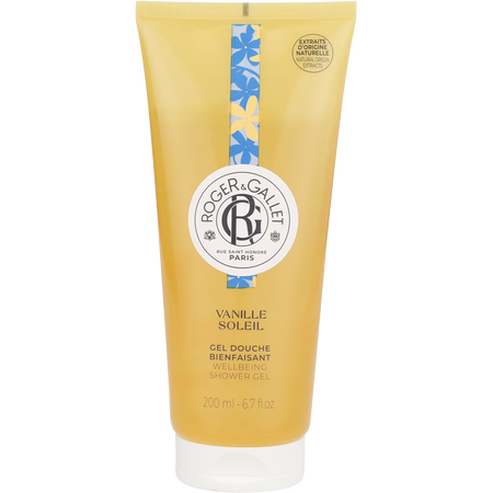 Roger & Gallet Vanille Soleil by Roger & Gallet SHOWER GEL 6.7 oz for unisex