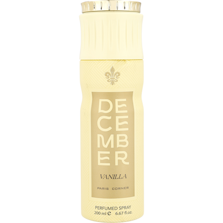Paris Corner December Vanille by Paris Corner PERFUMED spray 6.67 oz for unisex