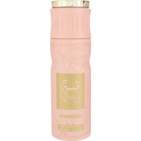 Paris Corner Qissa Pink by Paris Corner PERFUMED spray 6.67 oz for women