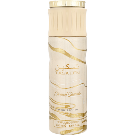 Paris Corner Taskeen Caramel Cascade by Paris Corner PERFUMED spray 6.67 oz for unisex