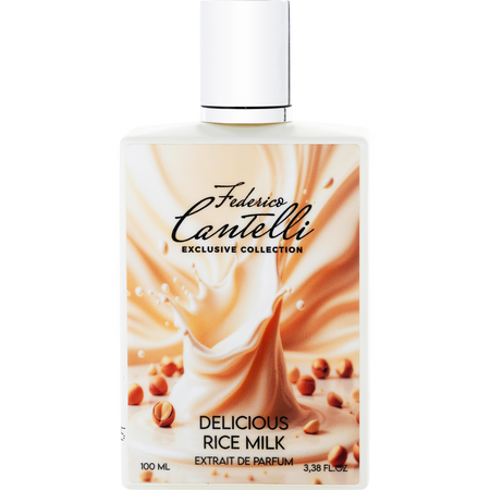 Federico Cantelli Delicious Rice Milk EXTRAIT DE PARFUM spray 3.38 oz for unisex