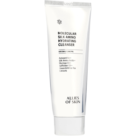 Allies Of Skin by Allies of Skin Molecular Silk Amino Hydrating Cleanser -100ml/3.4OZ for women