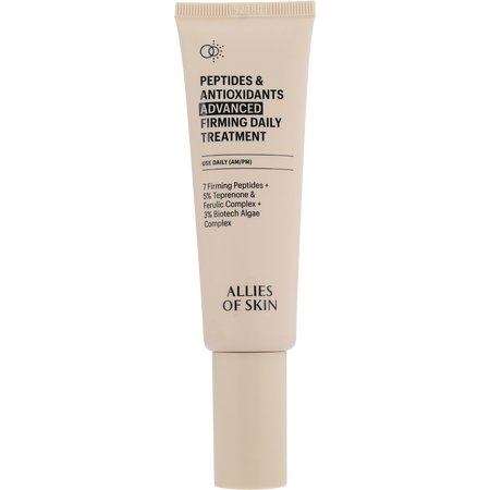 Allies Of Skin by Allies of Skin Peptides & Antioxidants Advanced Firming Daily Treatment -48ml/1.6OZ for women