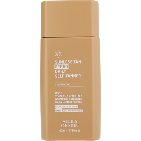 Allies Of Skin by Allies of Skin Sunless Tan SPF50 Daily Self-Tanner -50ml/1.7OZ for women