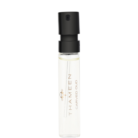 Thameen Carved Oud EXTRAIT DE PARFUM spray VIAL for unisex