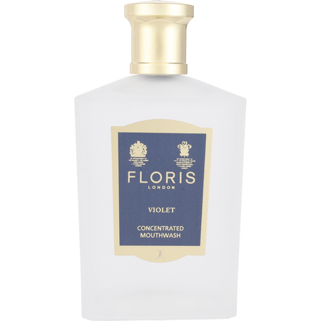 Floris by Floris Violet Concentrated Mouthwash -100ml/3.4OZ *TESTER for women