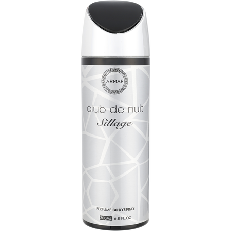 Armaf Club De Nuit Sillage BODY spray 6.8 oz for men