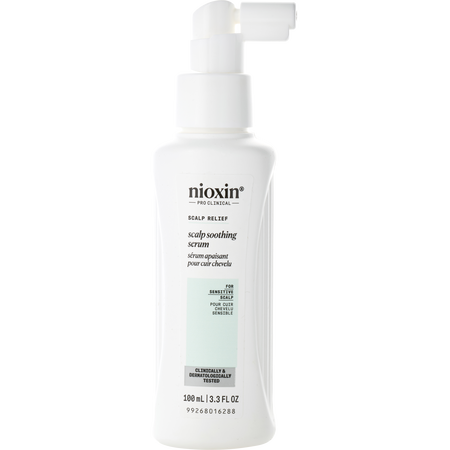 Nioxin by Nioxin SCALP RELIEF SOOTHING SERUM 3.3 oz for unisex