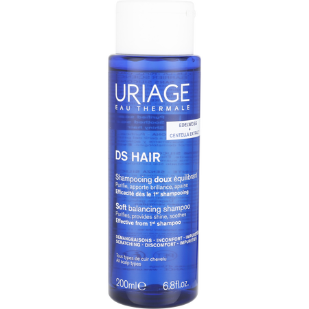 Uriage by URIAGE DS HAIR SOFT BALANCING SHAMPOO 6.7 oz for women
