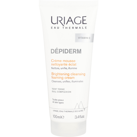 Uriage by URIAGE Depiderm Brightening Cleansing Foaming Cream -100ml/3.4OZ for women
