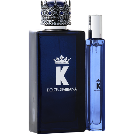 Dolce & Gabbana K by Dolce & Gabbana PARFUM spray 3.3 oz & Eau de parfum spray 0.33 oz MINI for men